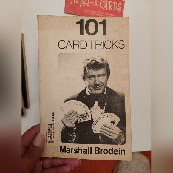 Vintage* Set of 4 Card Playing Pocket Books - Picture 4 of 5